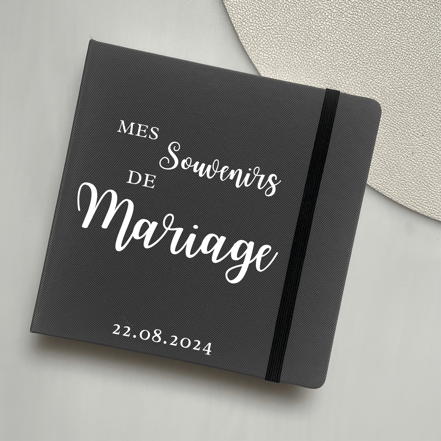 Album Souvenirs – Mes souvenirs de Mariage - Gris