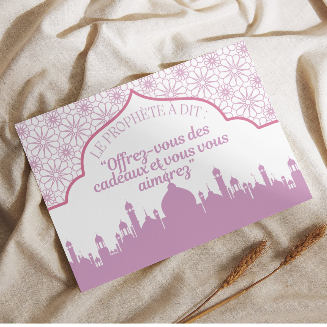 Carte cadeau - Toutes occasions