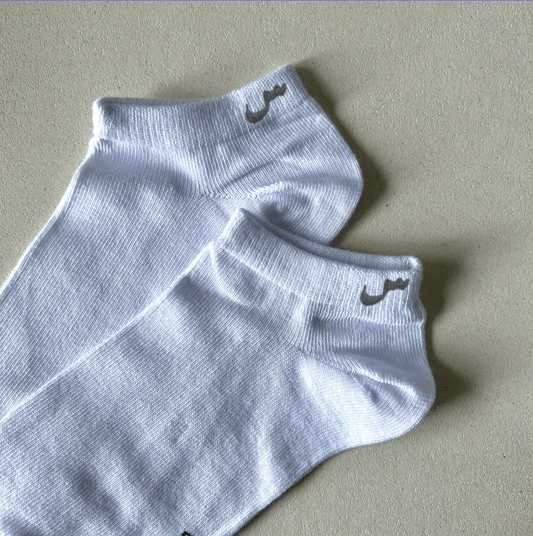 Chaussettes Adulte - Brodée initiales (39-42)