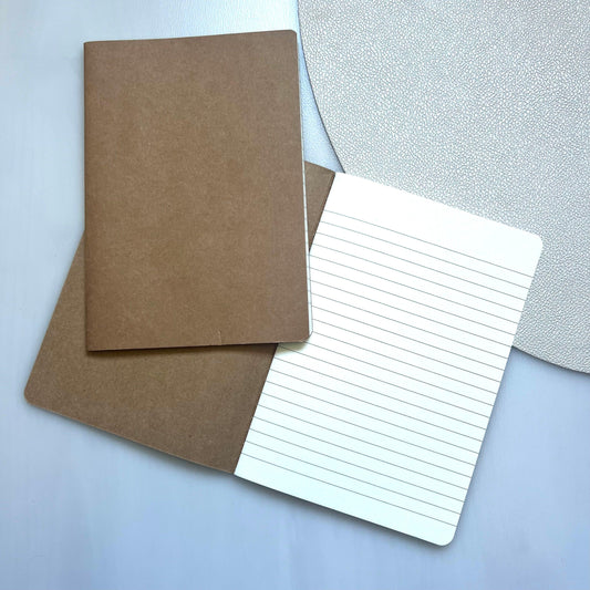 Carnet de notes - A5 Kraft