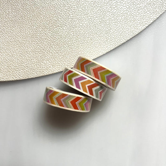 Masking Tape - Modèle Chevrons - 10m